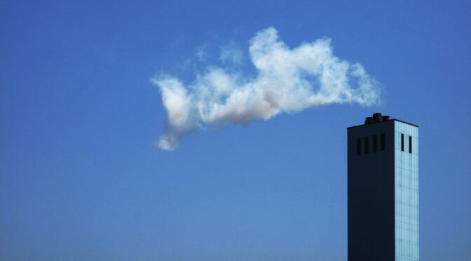 今日の１枚「雲か煙か、煙か雲か」