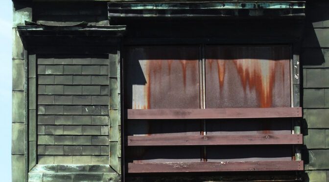 今日の１枚「閉ざされた歳月」